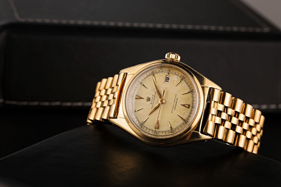 Most Memorable Featured Stories Vintage Rolex Oyster Perpetual Datejust 5030