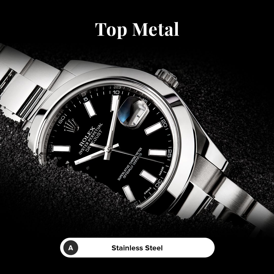 Top Metal Stainless Steel Rolex Datejust II 116300
