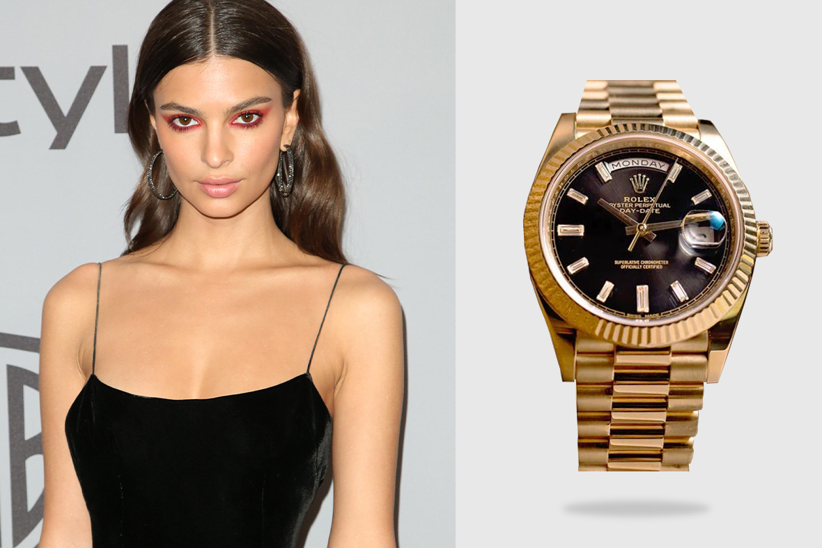 Female Celebrities Rolex - Watches