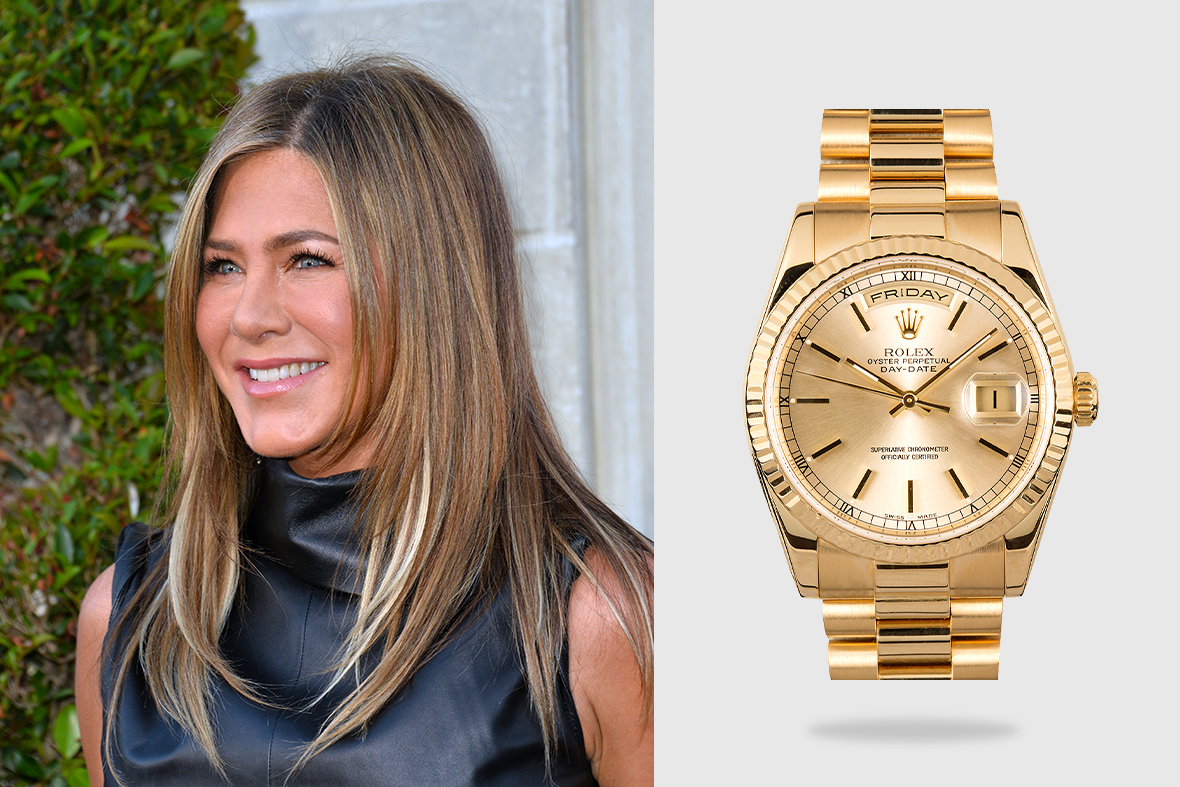 Jennifer Aniston Rolex