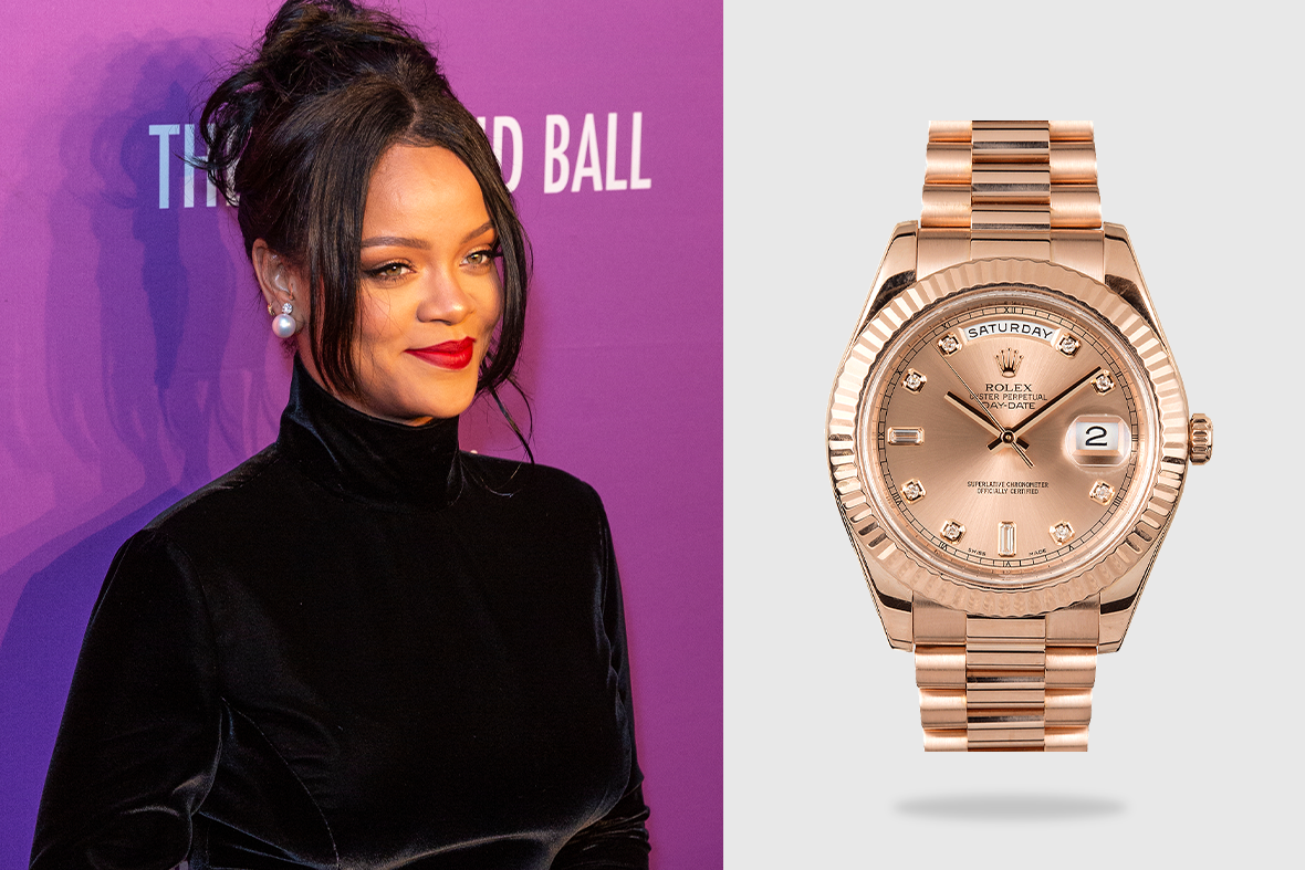 Rihanna Rolex