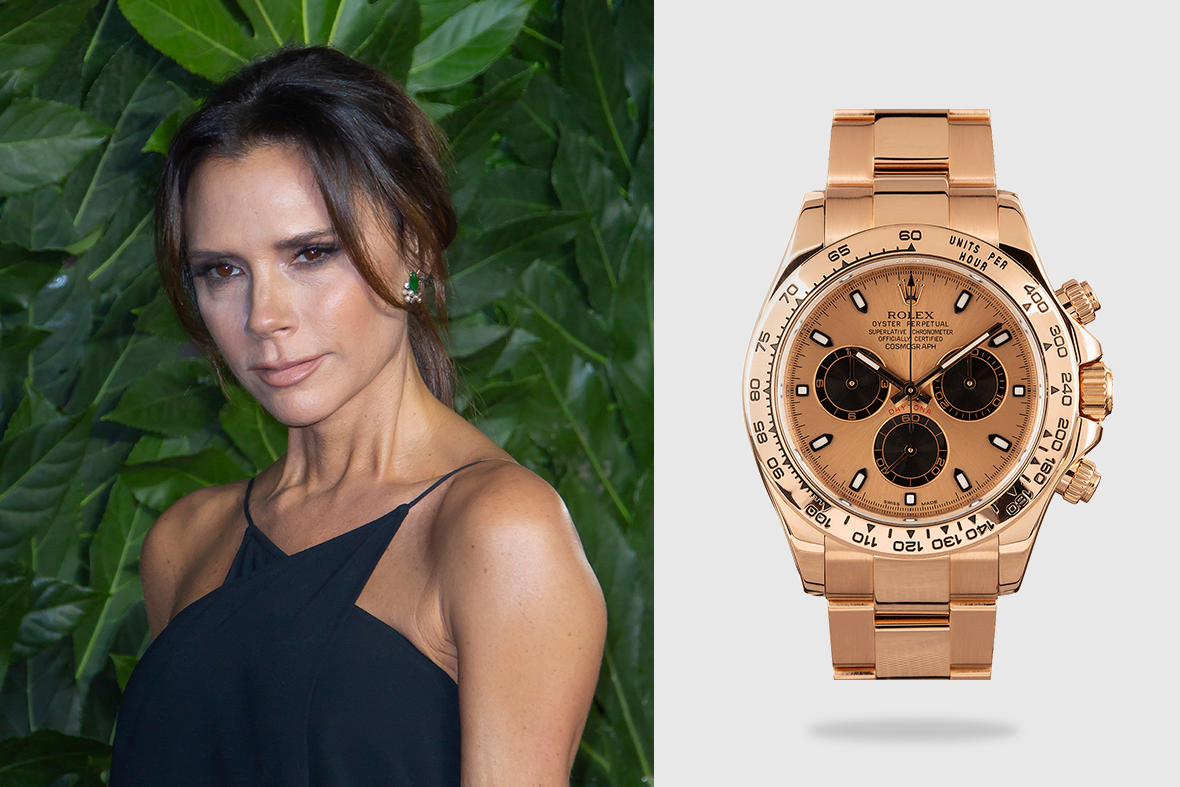 Victoria Beckham Rolex