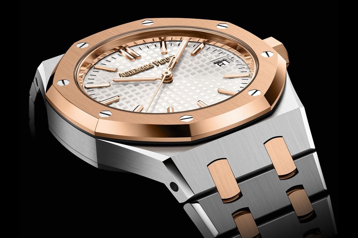 Audemars Piguet Royal Oak 37mm 15550 50th Anniversary Two-Tone