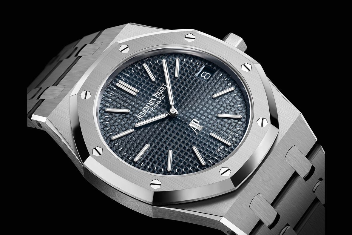 Audemars Piguet Royal Oak Jumbo 16202 50th Anniversary Stainless Steel