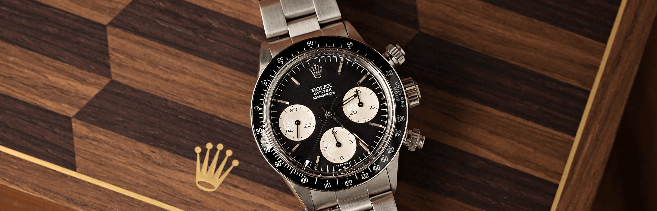oplukker kollidere Montgomery Vintage of the Week – Rolex Daytona 6263 - Bob's Watches