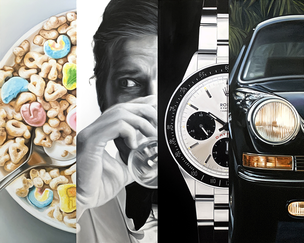 Luxury Watches Art Ryan Jones Paul Newman Rolex Daytona Porsche