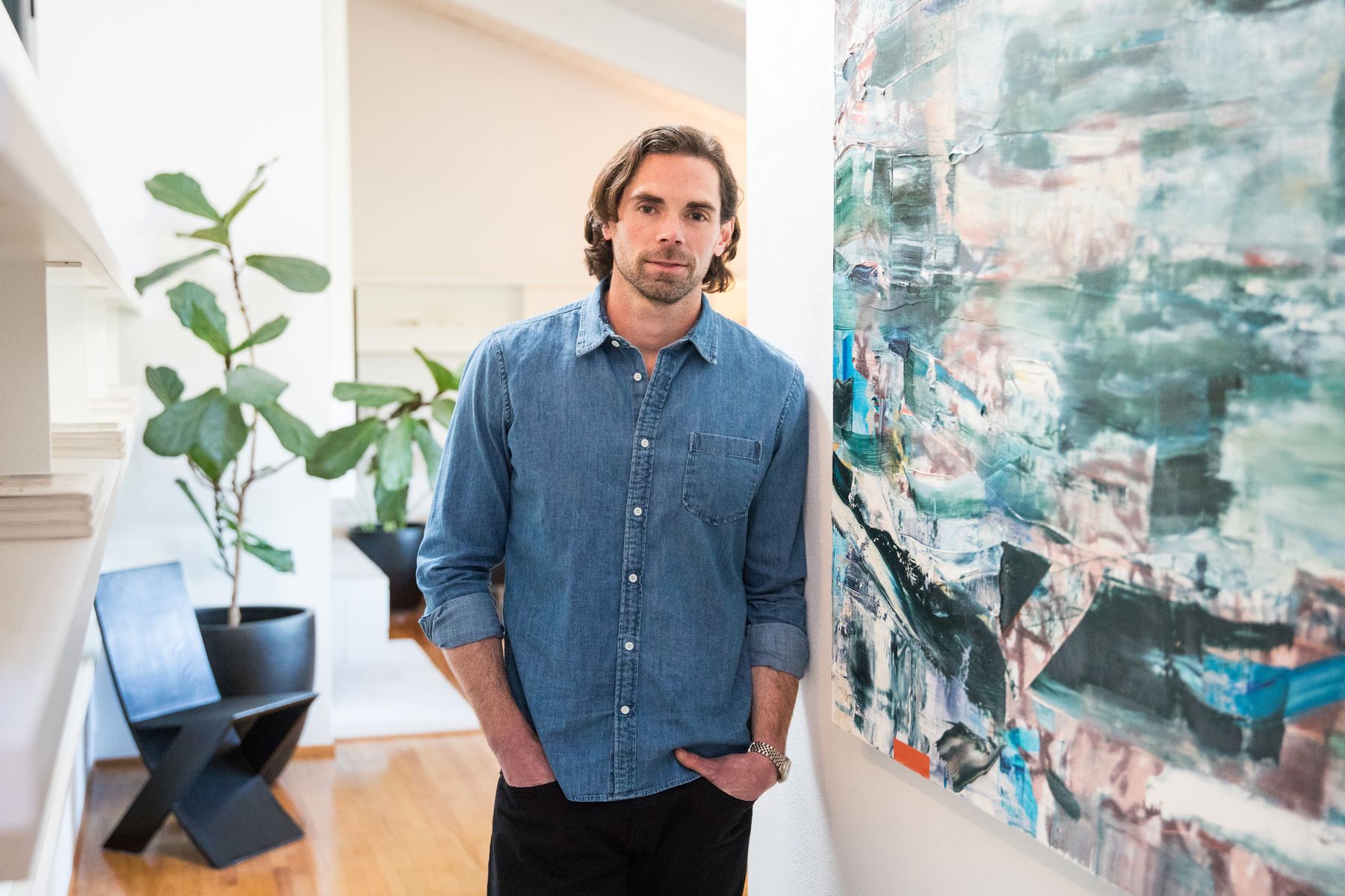 Luxury Watches Art Painter Ryan Jones