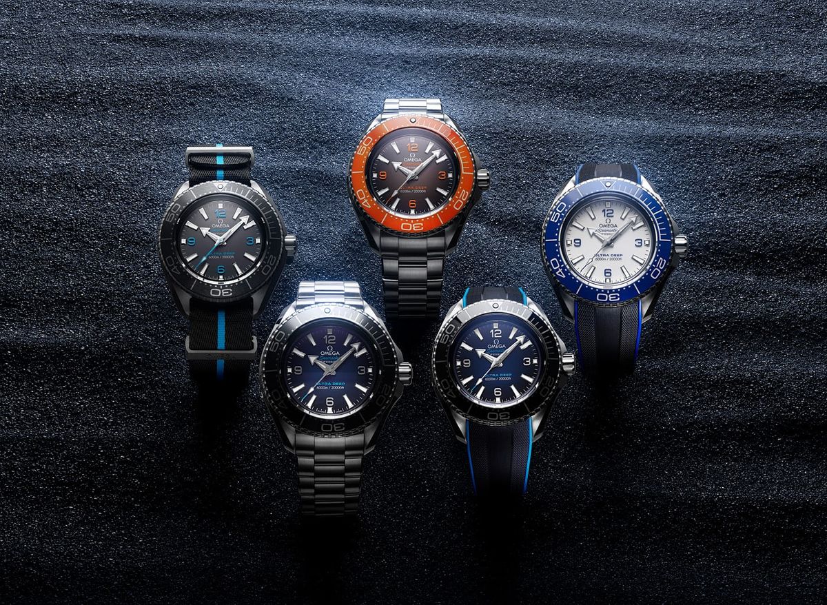Omega Seamaster Planet Ocean Ultra Deep Omega Seamaster Planet Ocean Ultra Deep Dive Watches