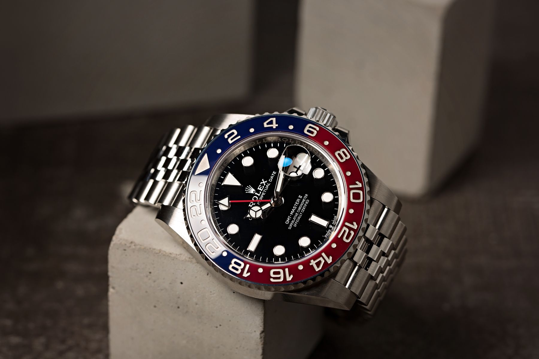 Best Rolex Watches for Men GMT Master II 126710BLRO