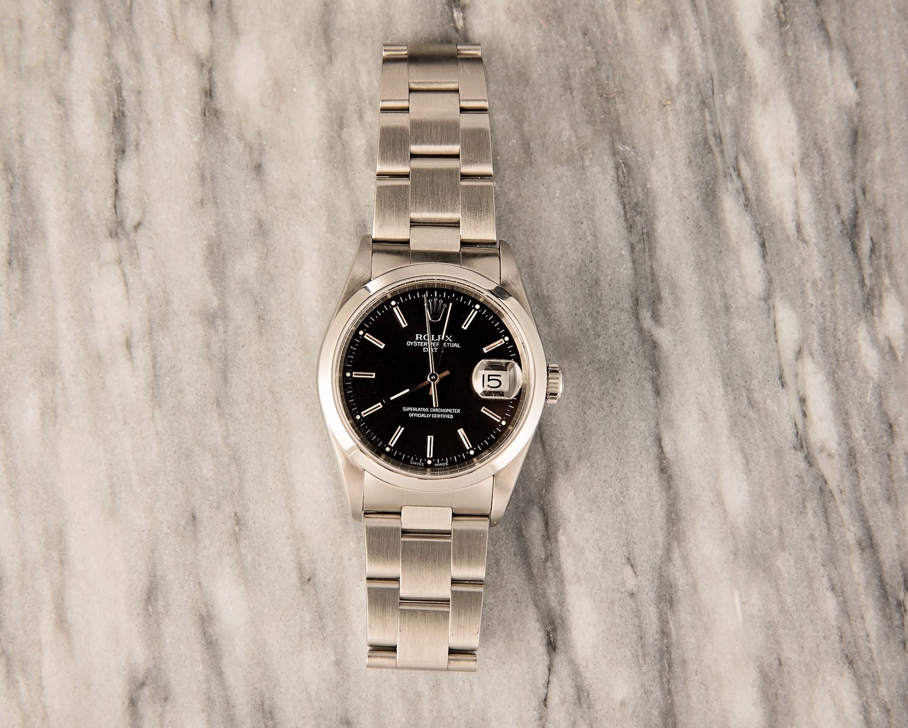 Rolex Oyster Perpetual Date ref. 15200 Mother's Day Watches Rolex Oyster Perpetual Date 15200