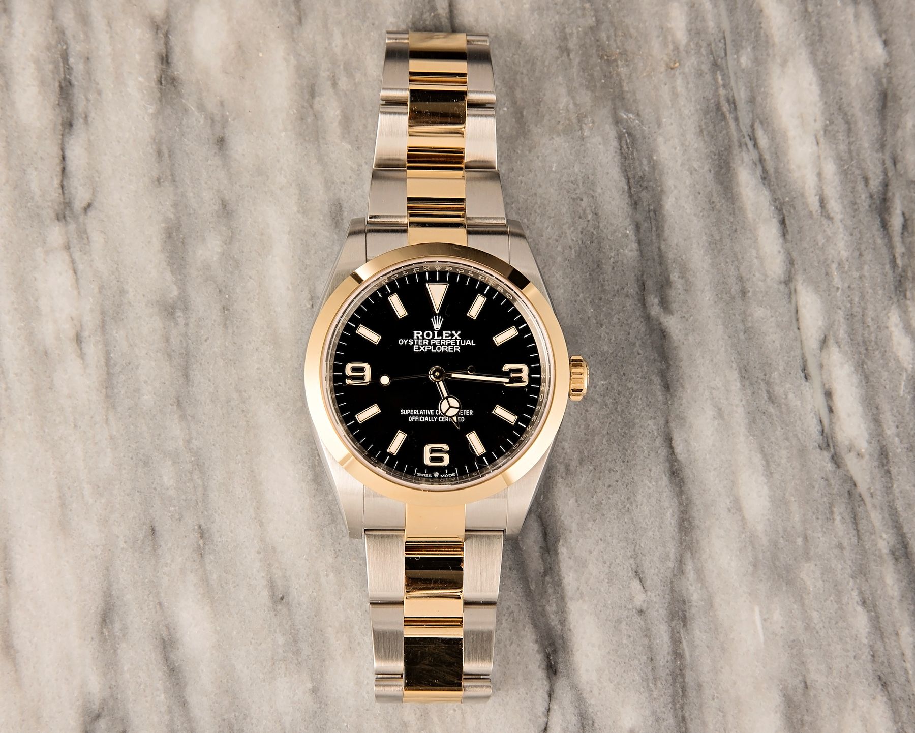 Rolex Explorer ref. 124273 Mother's Day Watches Rolex Explorer 124273