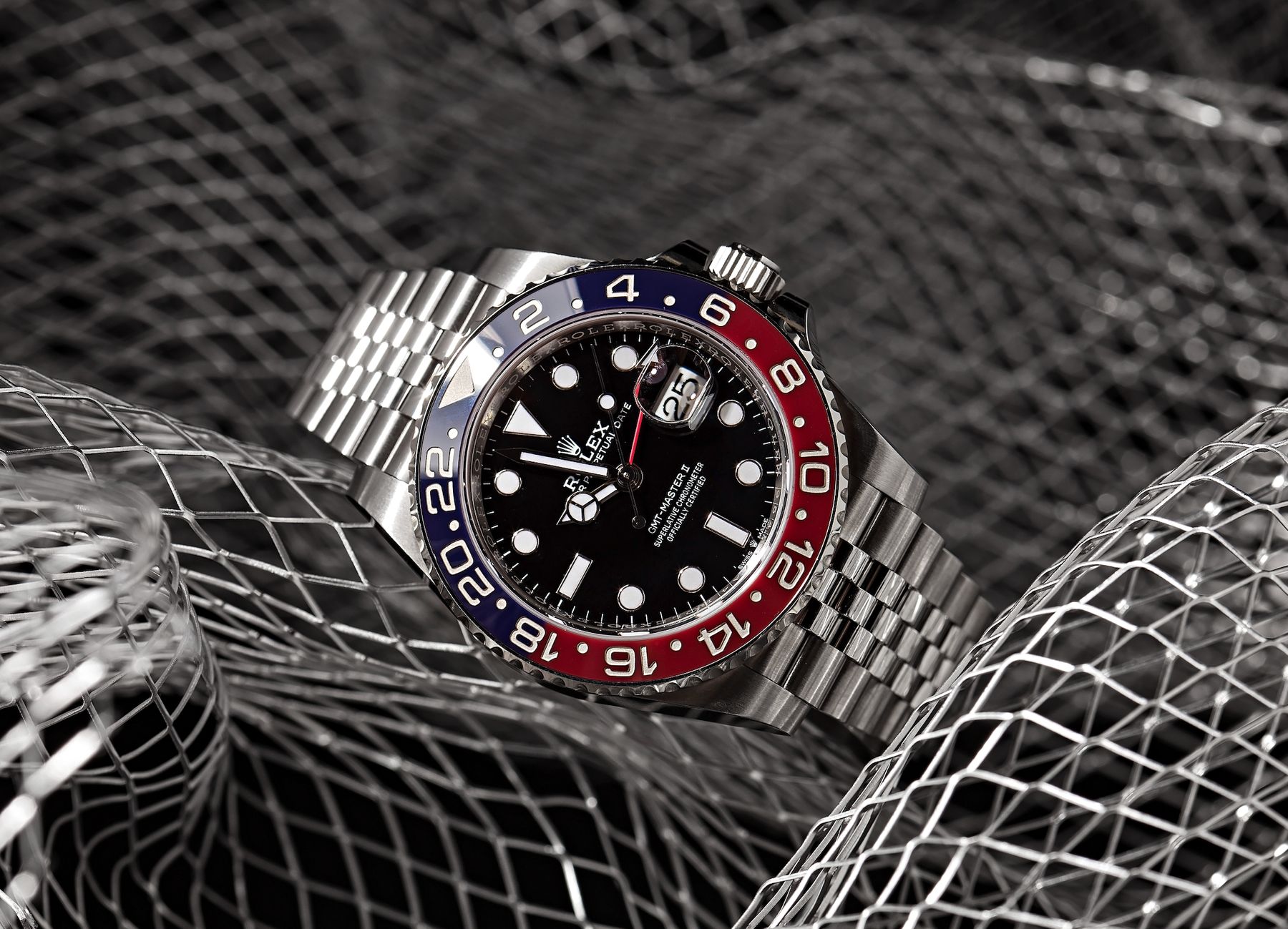 Rolex 126710 GMT-Master II Overview 126710BLRO Pepsi Jubilee