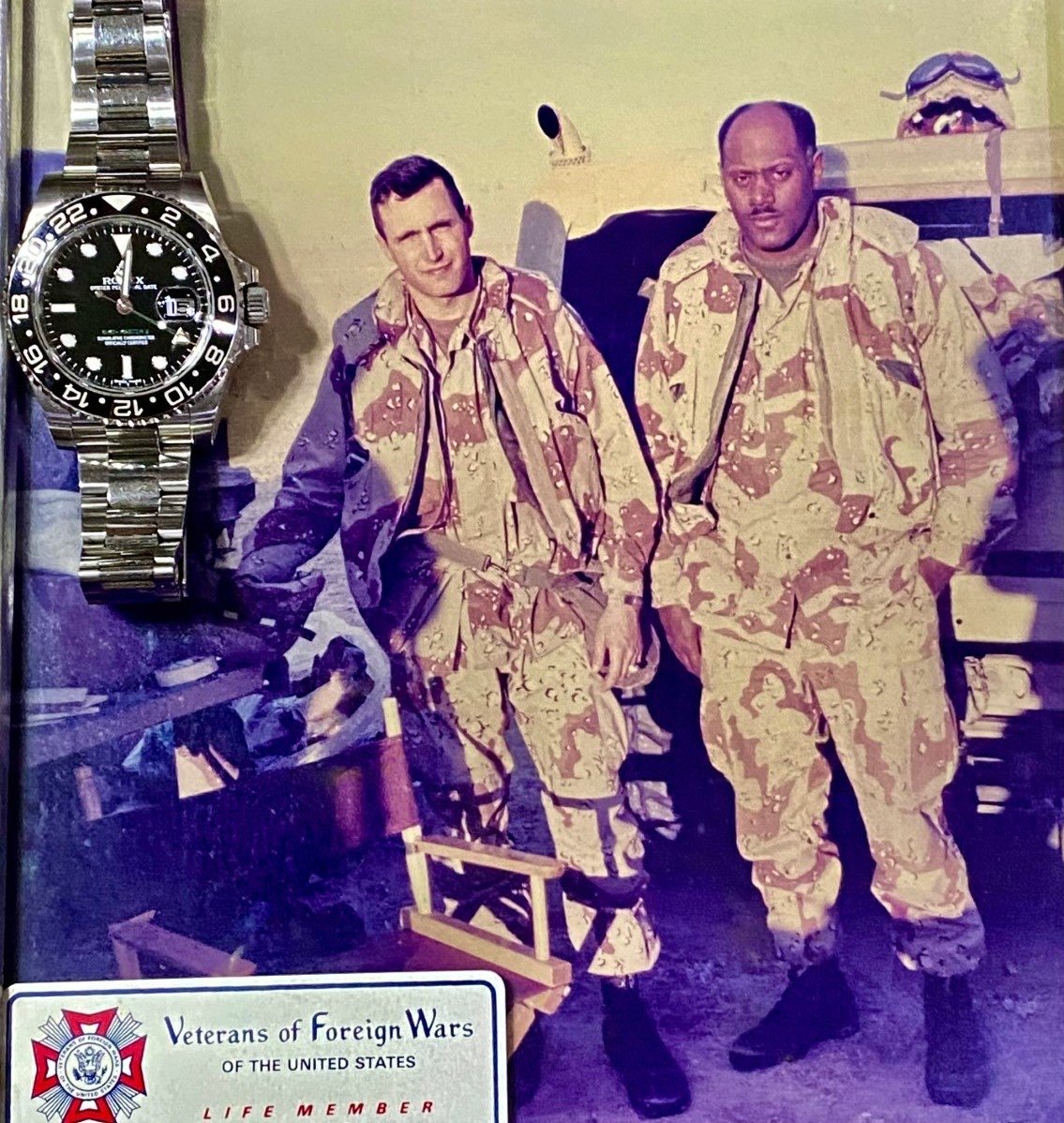 Military watches Rolex GMT-Master II 116710LN Black Bezel