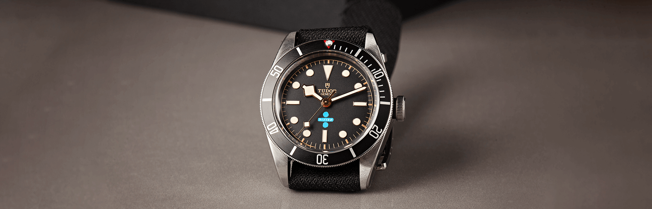 Tudor Black Bay – Ed Sheeran Divide Tour Limited Edition