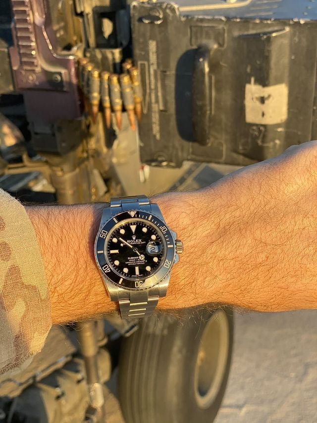Military watches Rolex Submariner 116610LN 