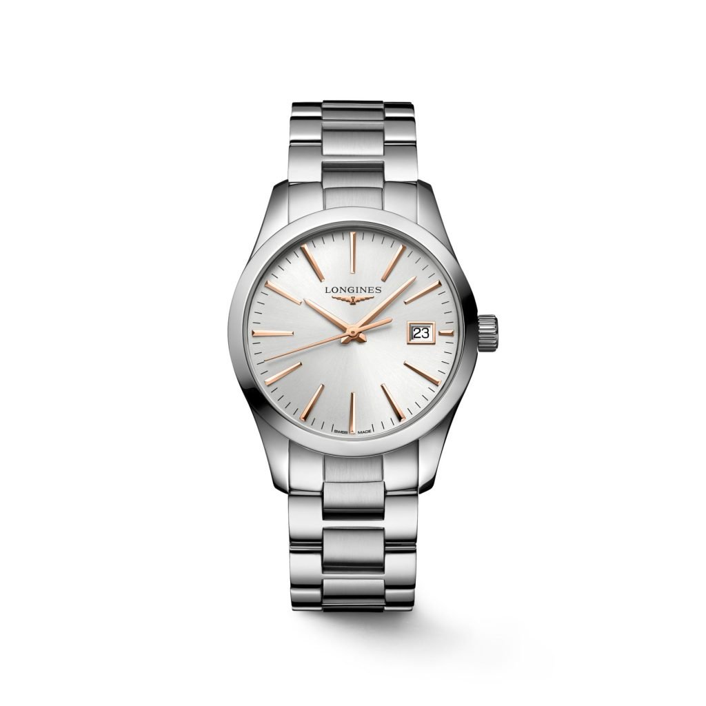 Longines Conquest Classic Longines Watches Shopping Guide Conquest Classic Silver Dial