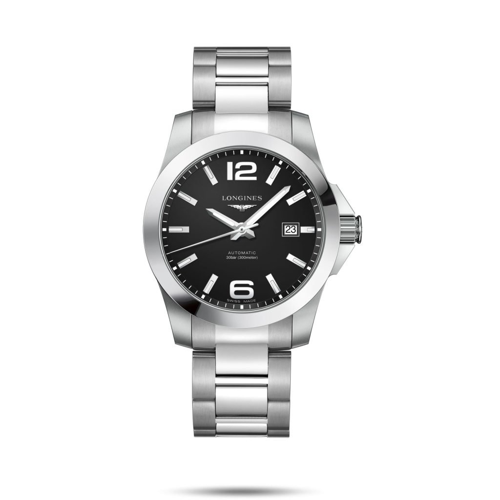 Longines Watches Ultimate Shopping Guide Conquest Black Dial