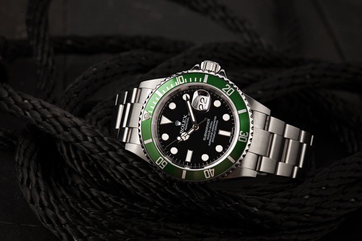 Rolex Submariner ref. 16610LV Father's Day Gift Watches Rolex Submariner 16610LV