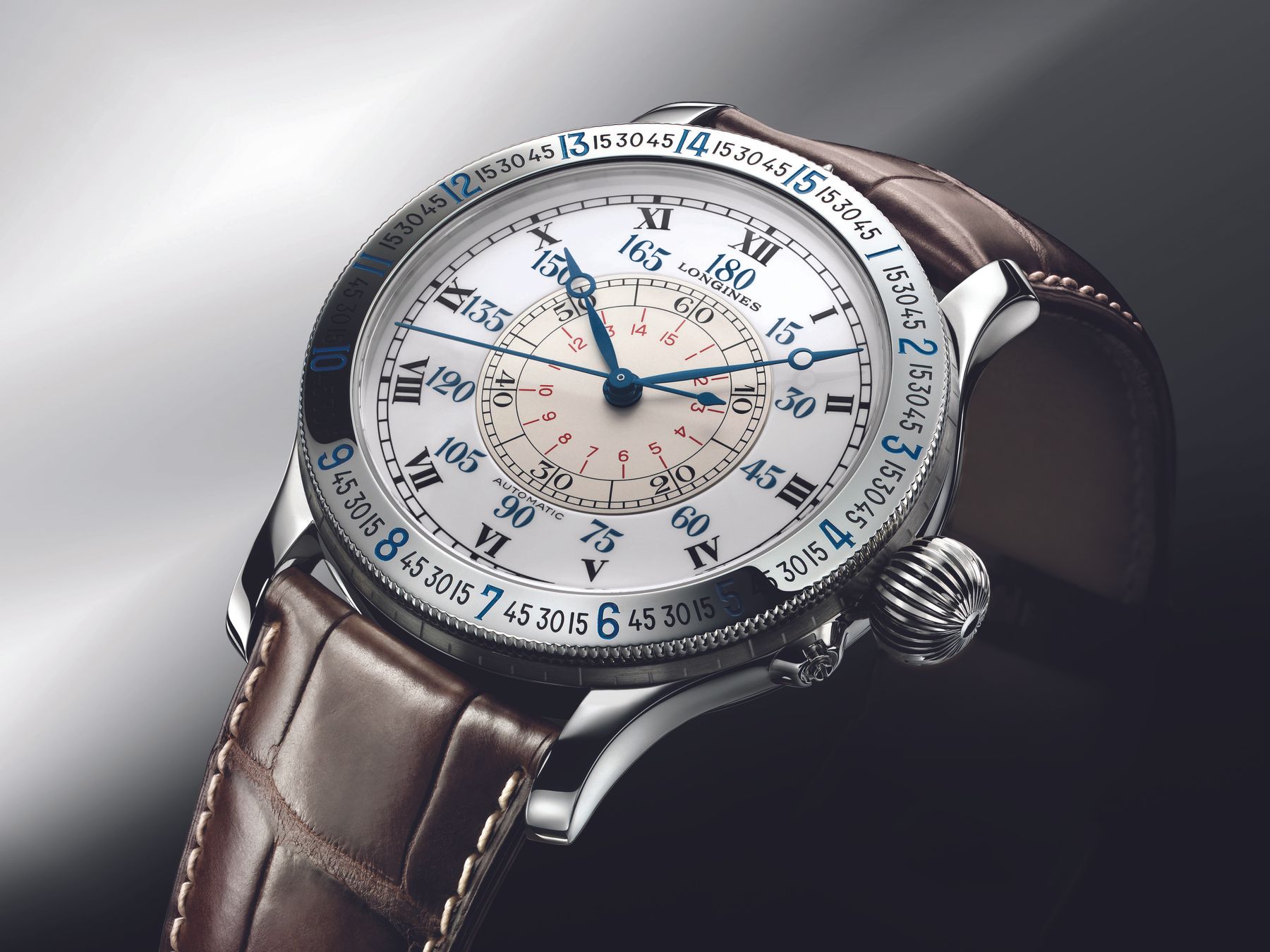 Longines Heritage Guide Avigation Lindbergh Hour Angle Watch