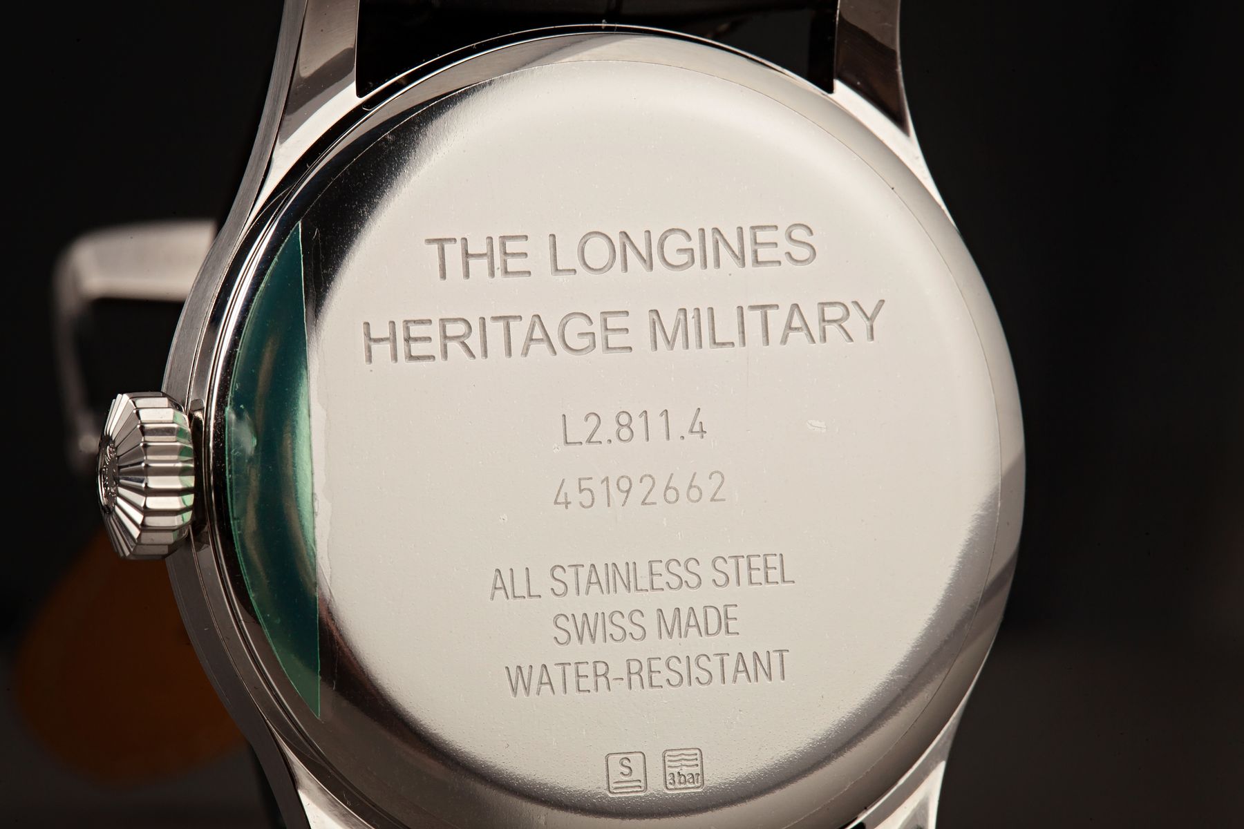 Longines Heritage Military Watch