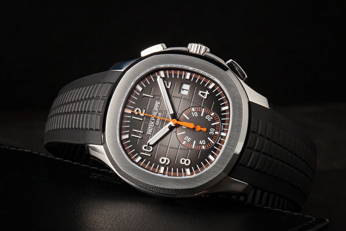 Patek Philippe Aquanaut ref. 5968A-001 Father's Day Luxury Watches Patek Philippe Aquanaut 5968A-001