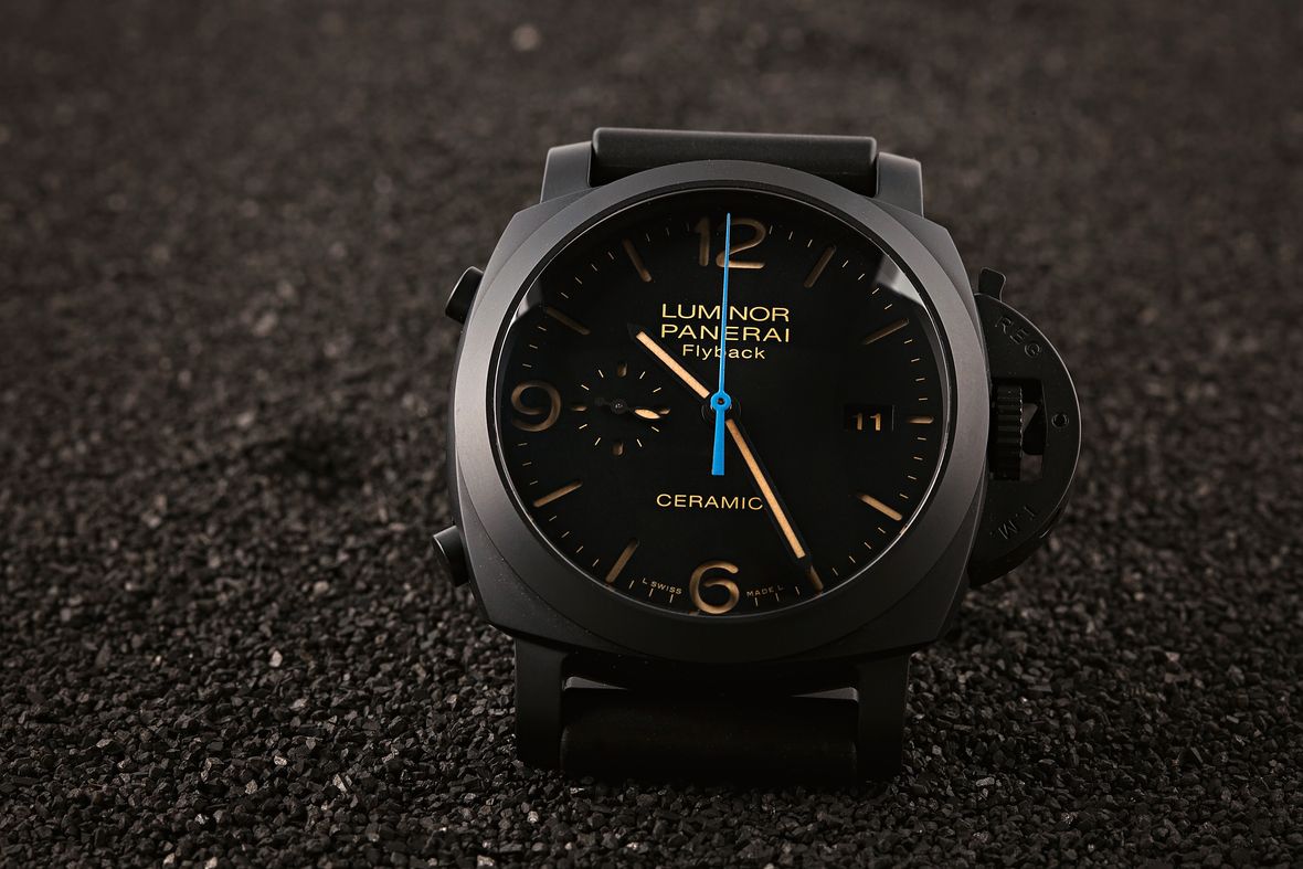 Father's Day Gift Panerai Luminor Chrono Flyback PAM00580