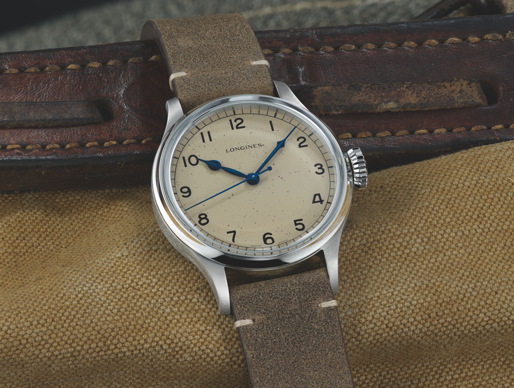 Longines Heritage Military ref. L2.819.4.93.2 Longines Military Watches Heritage Military ref. L2.819.4.93.2