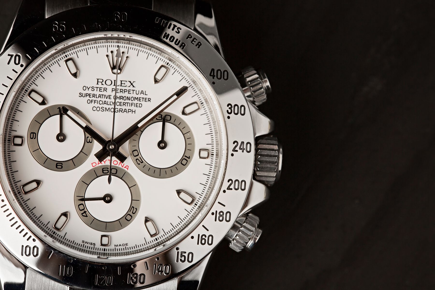 Rolex Daytona Modern vs Vintage Comparison 116520 White Dial Stainless Steel