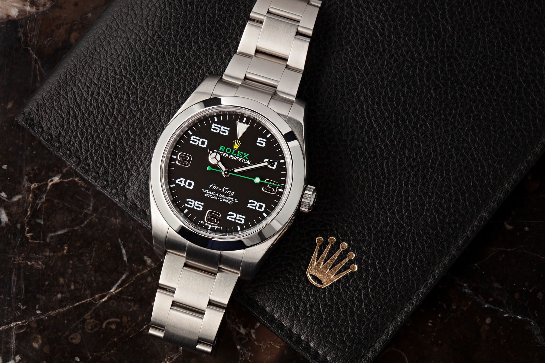 Rolex Air King ref. 116900 Best Rolex Watches for Men Air King 116900