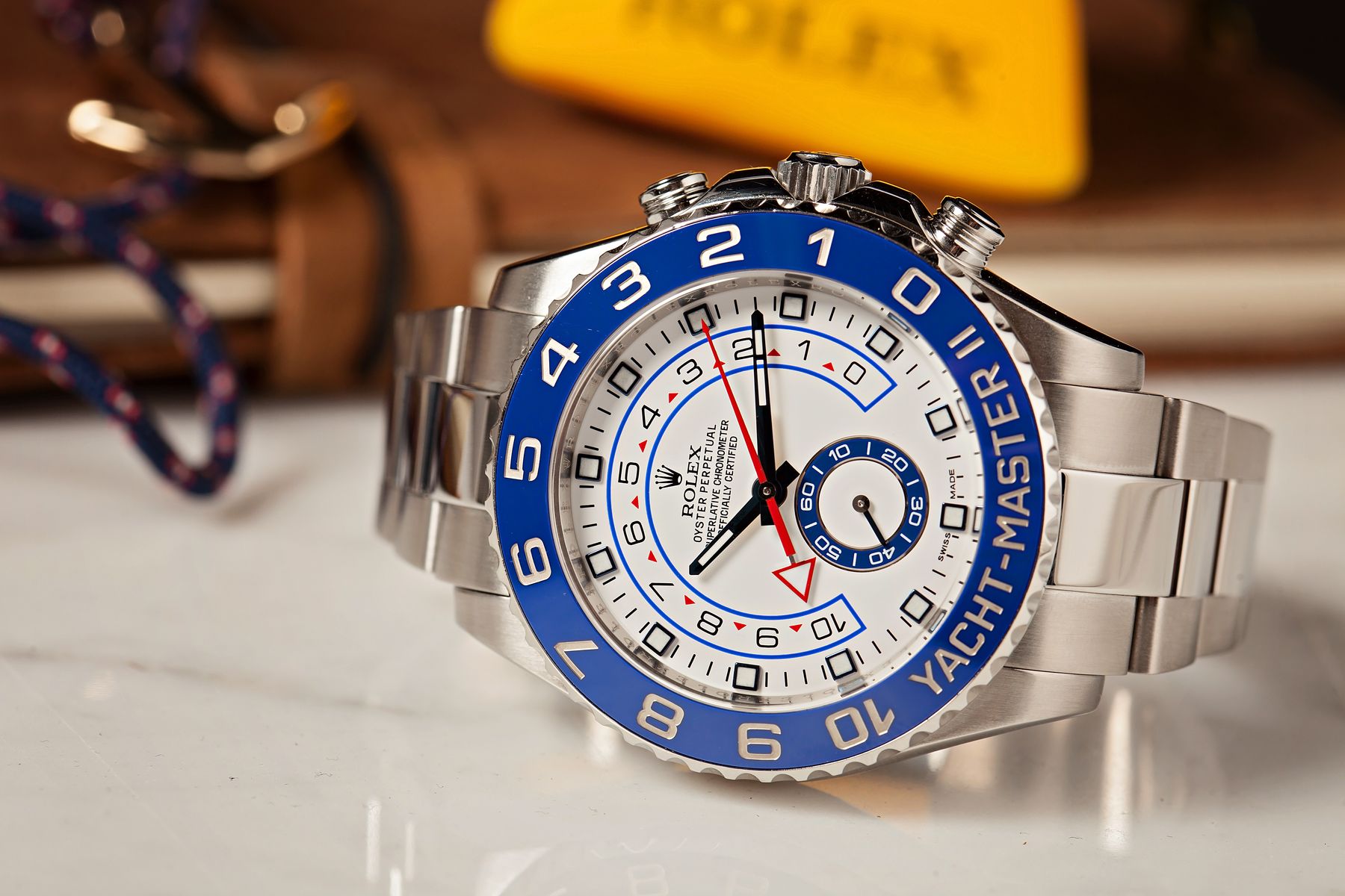 Best Rolex Watches for Men Yacht Master II 116680