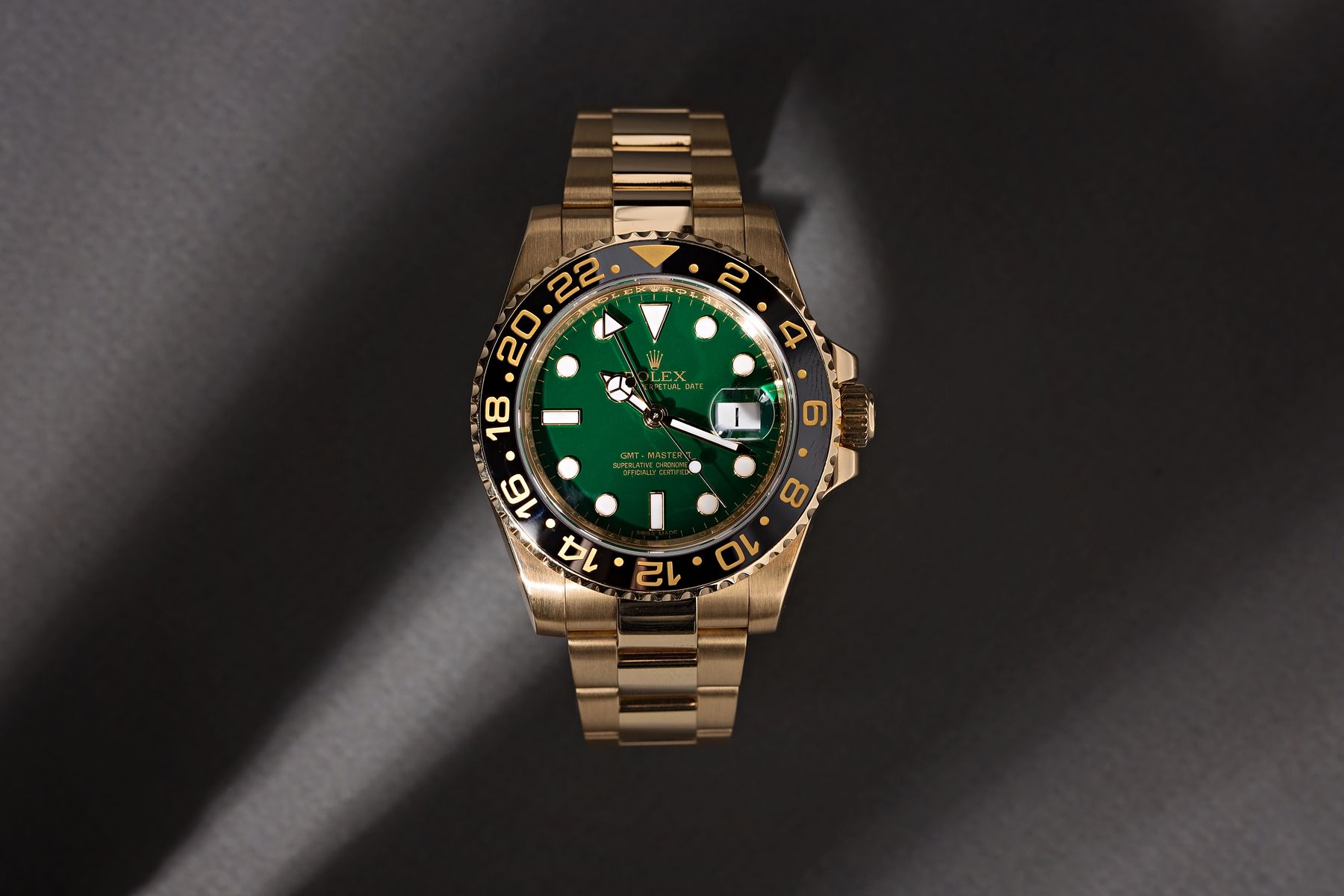 Green Bezel Rolex GMT-Master II 126720VTNR Review