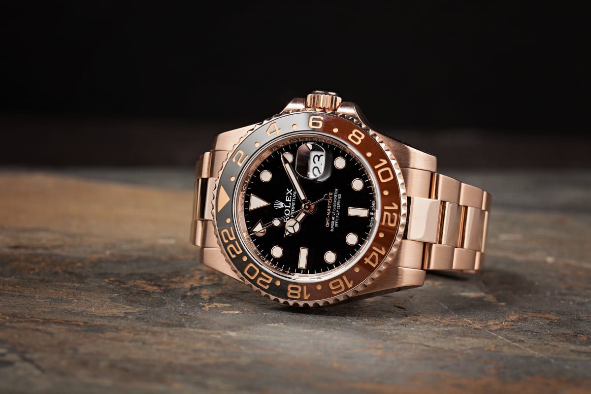 Rolex GMT Root Beer