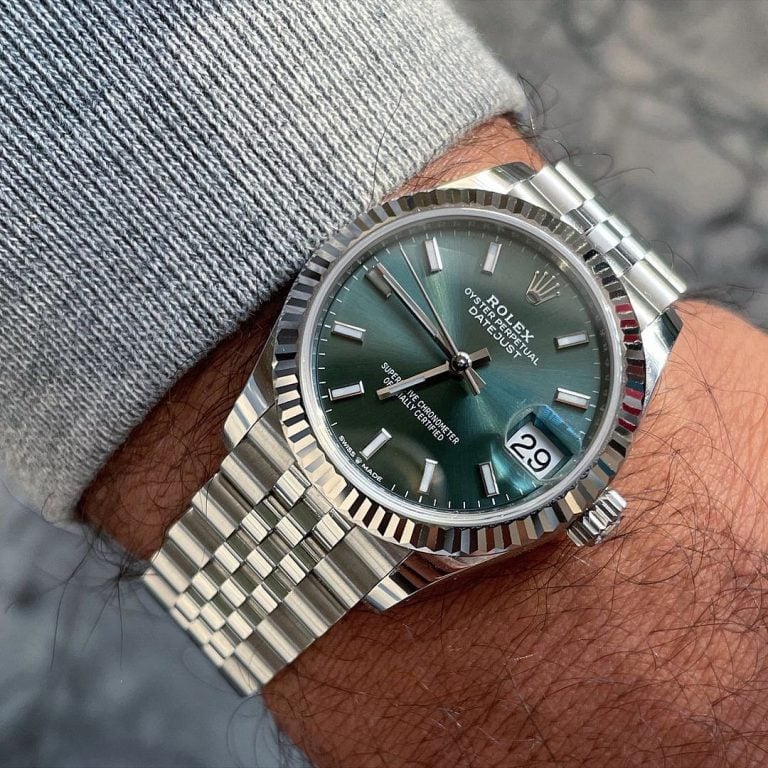rolex date just 42 TGS A.A