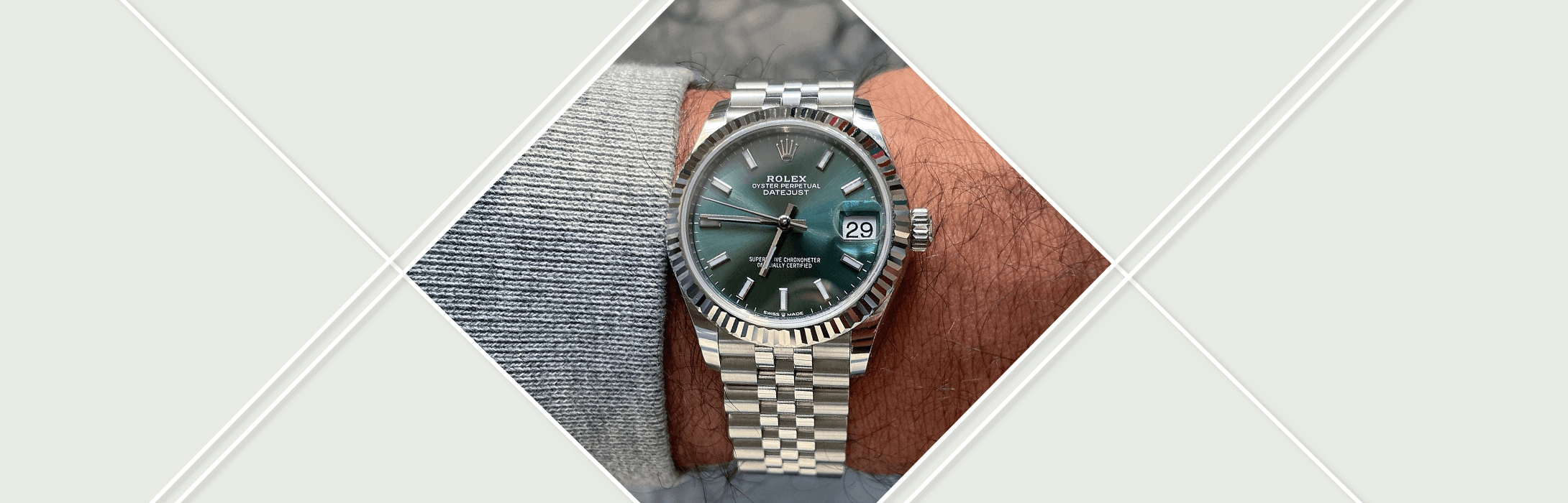2022 Rolex Datejust 41 126300 Green Dial Review