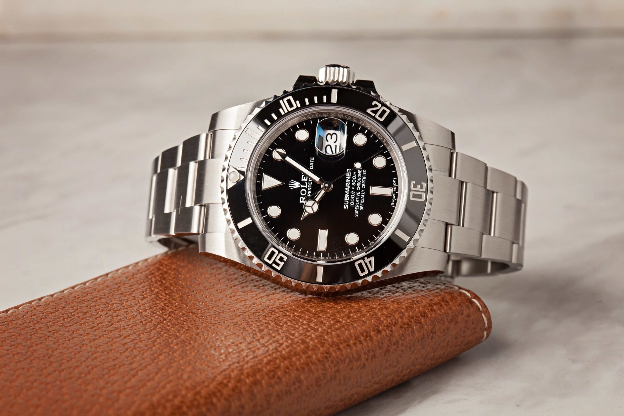 Rolex Submariner Sports Model with Oyster Bracelet Rolex Submariner Sports Model with Oyster Bracelet