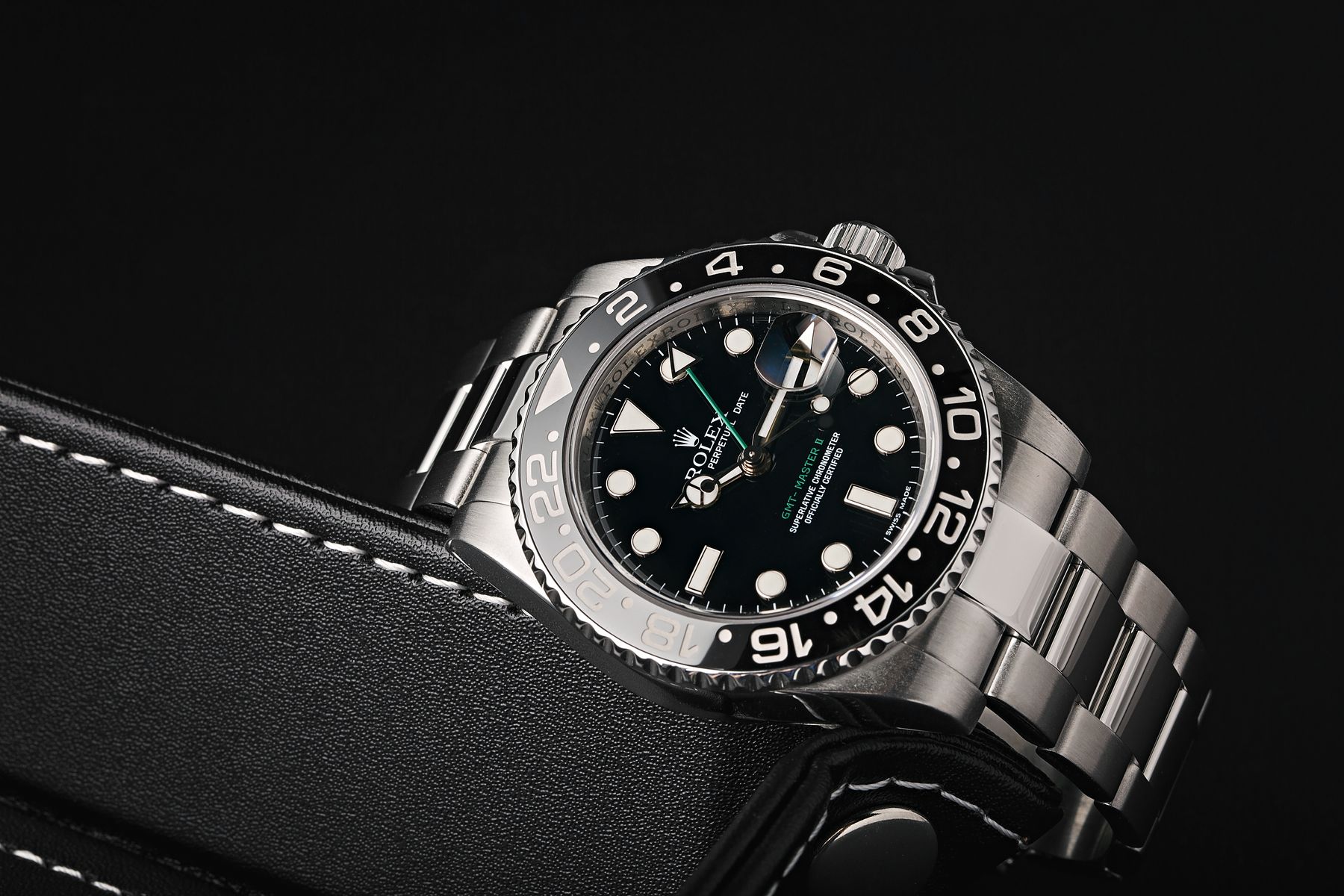 Rolex 126720VTNR GMT-Master II Green Bezel Review