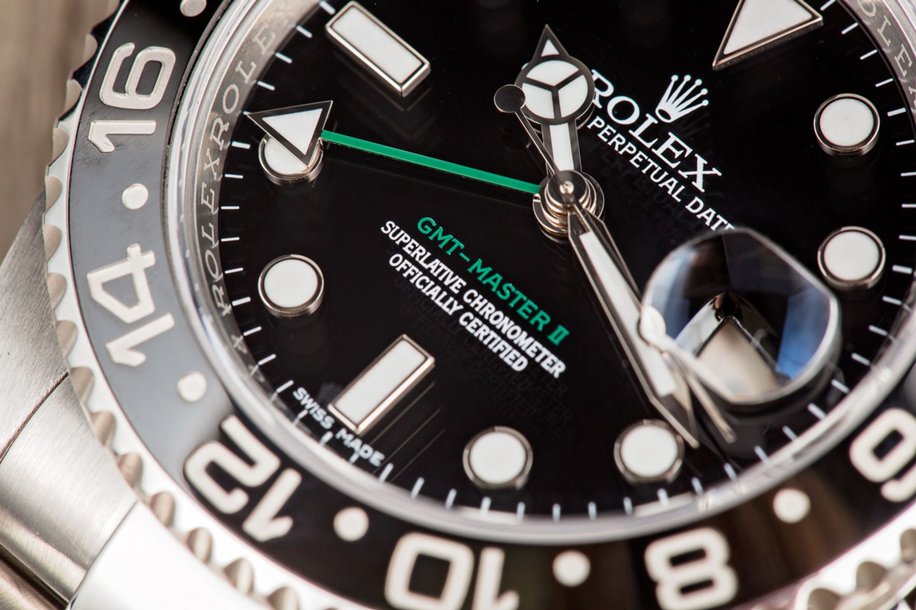 Rolex GMT-Master II 126720VTNR Green Bezel Review