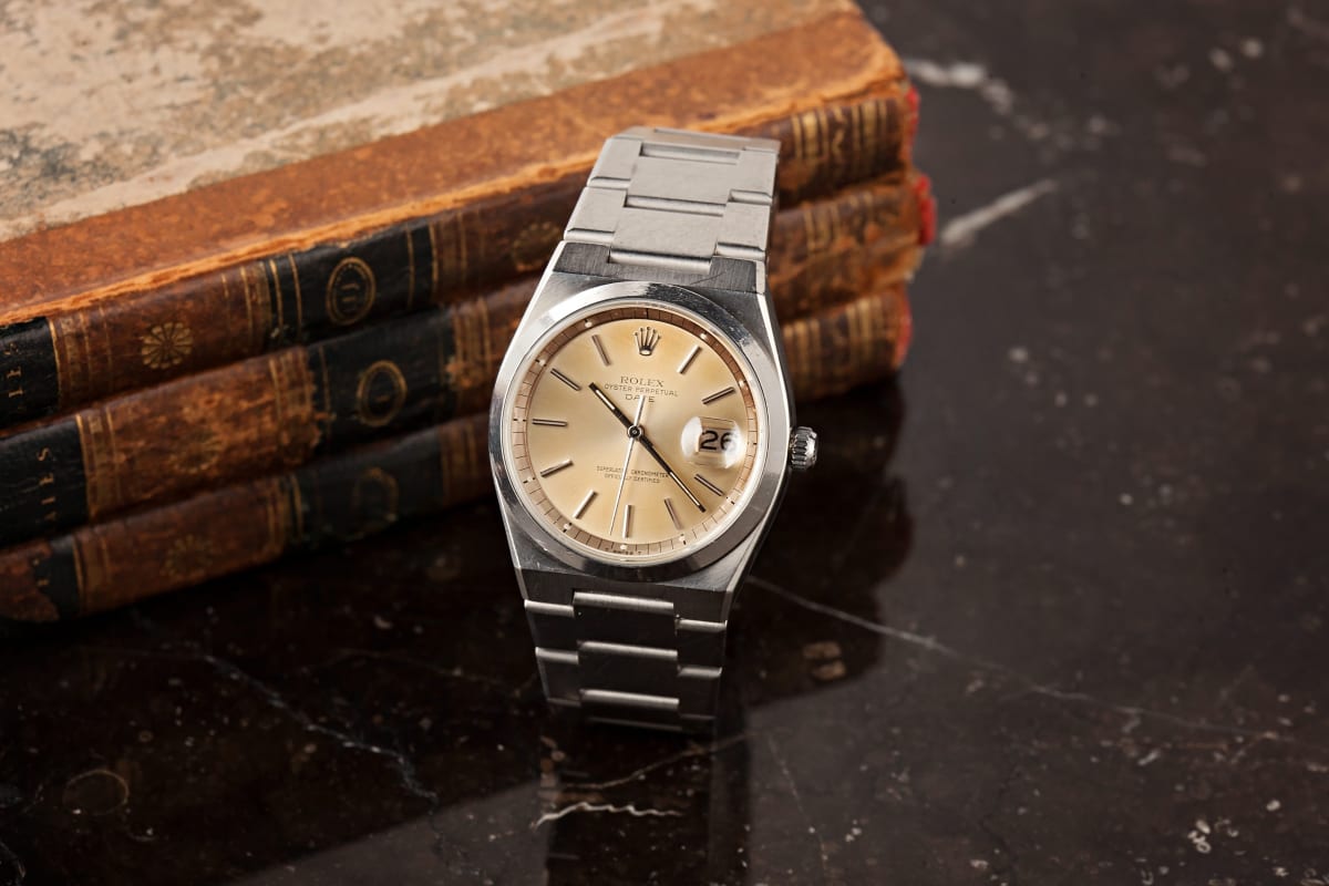 Vintage Rolex Explorer