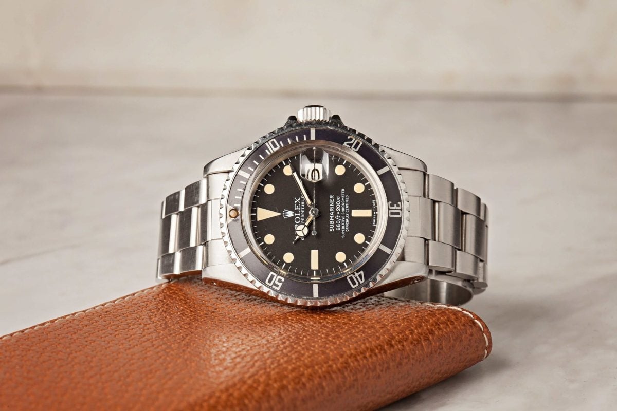 Vintage Rolex Submariner Date