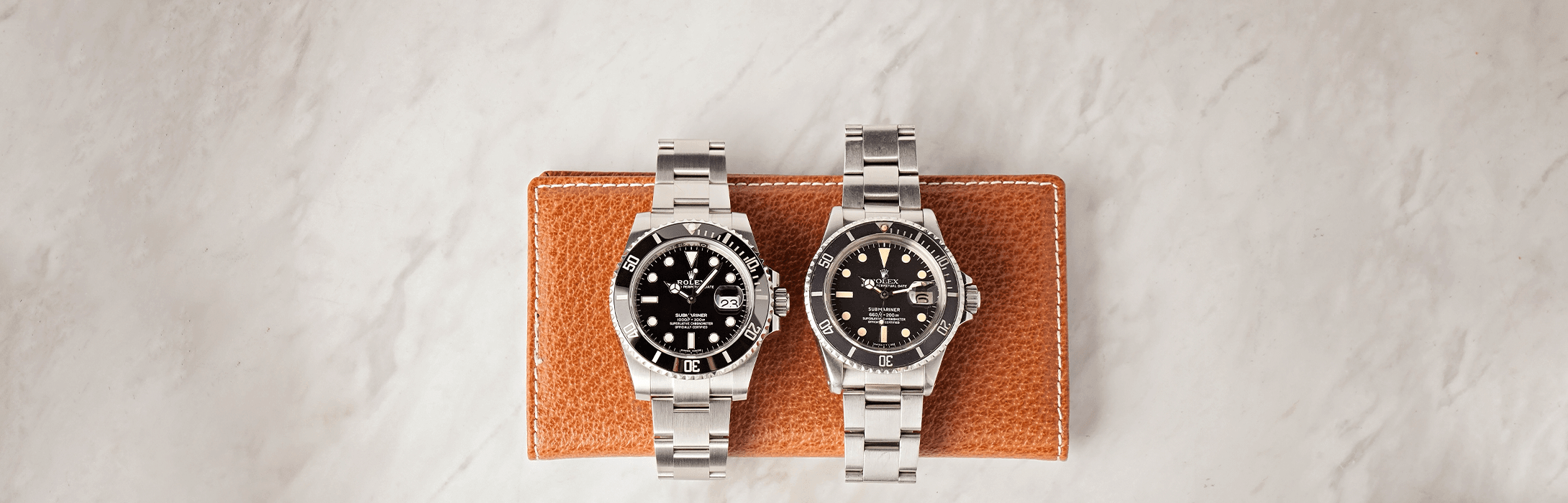 Vintage vs Rolex Submariner date