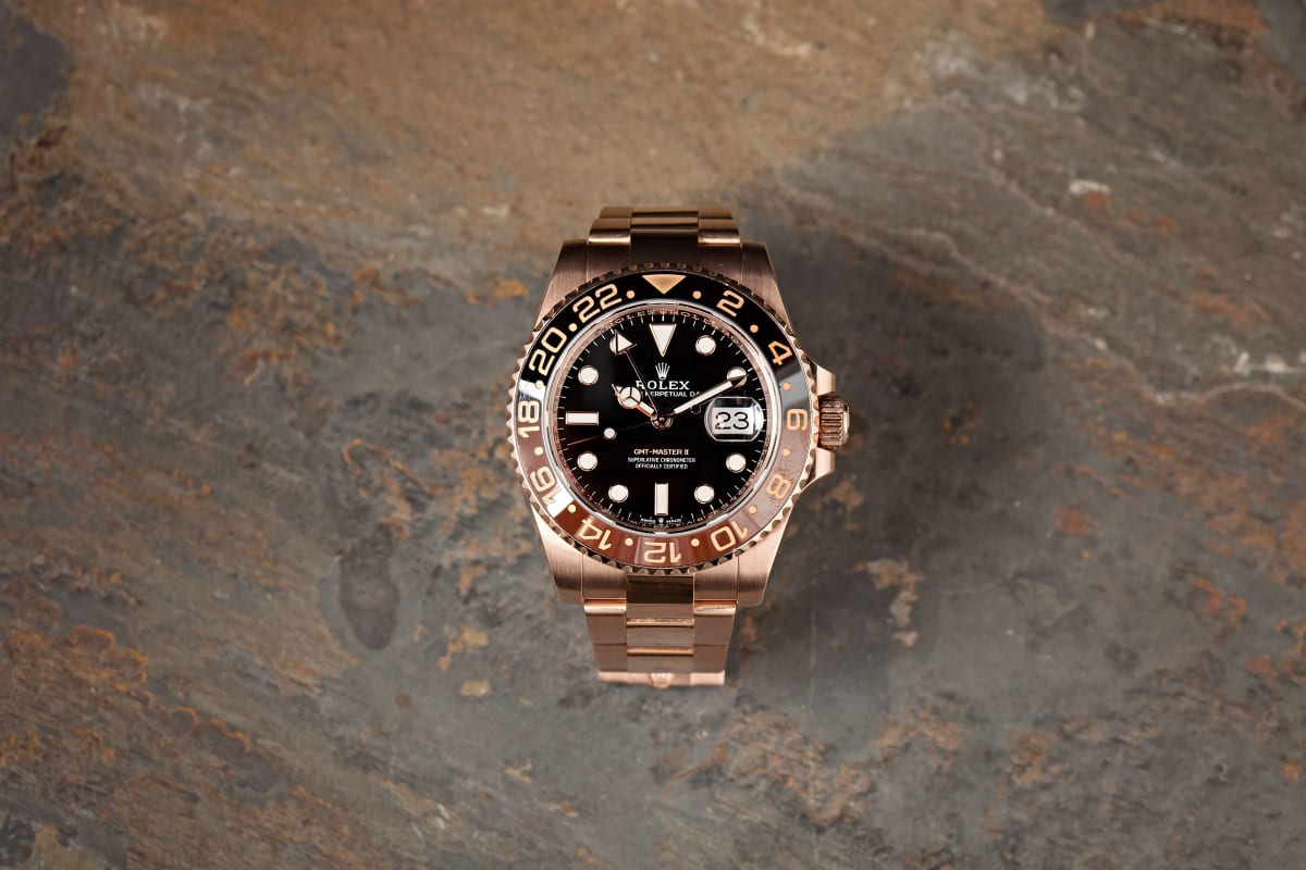 Rolex GMT Root Beer