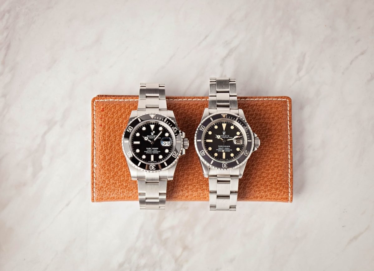 Rolex submariner date vintage vs modern