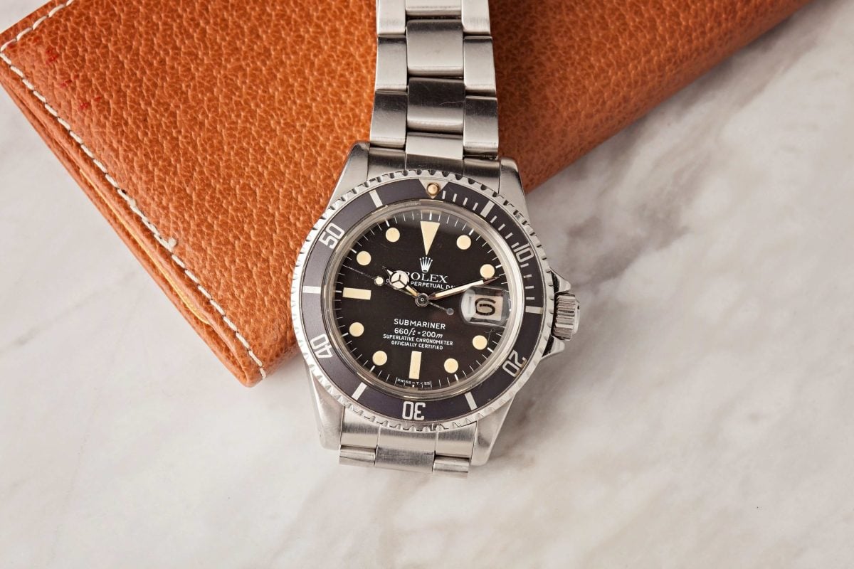 Vintage submariner date