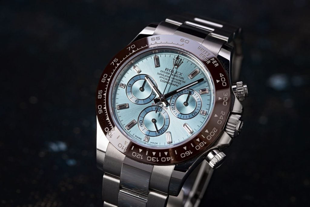 Rolex Daytona Ocean blue dial