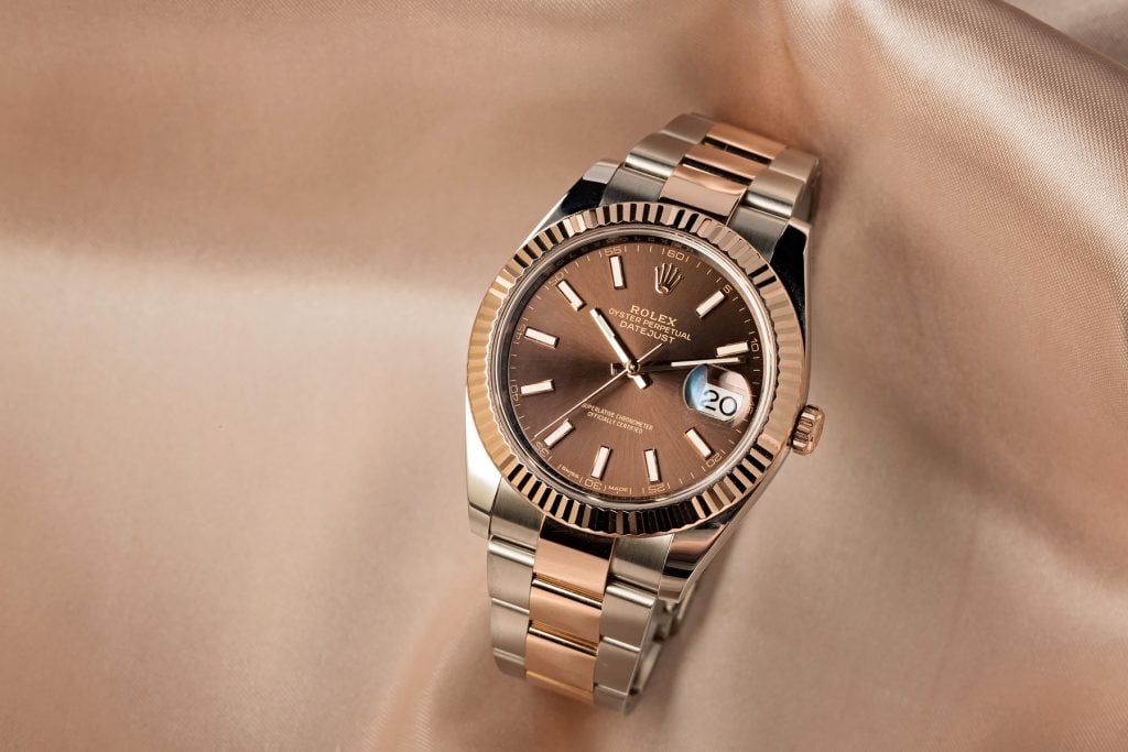 Rolex Datejust I vs. Datejust II vs. Datejust 41 Everose Rolesor Chocolate Dial 41mm