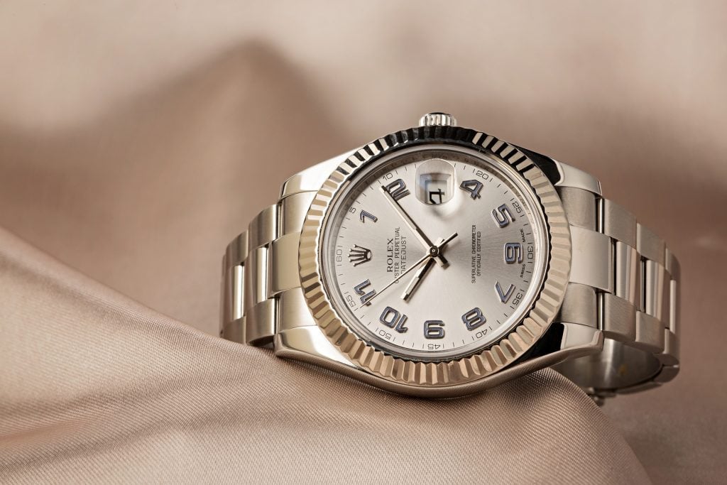 Rolex Datejust I vs. Datejust II vs. Datejust 41 41mm White Rolesor Arabic Dial