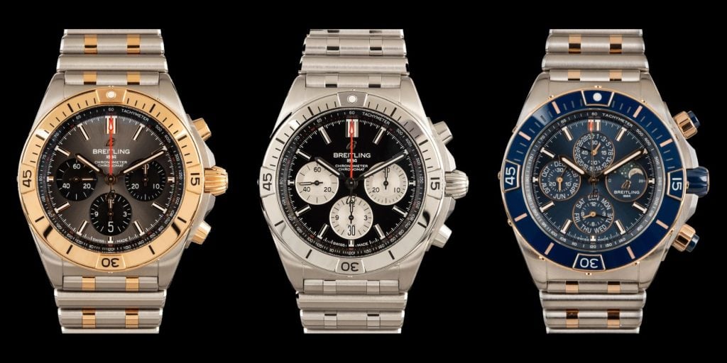 About the Current Breitling Chronomat Collection About the Current Breitling Chronomat Collection