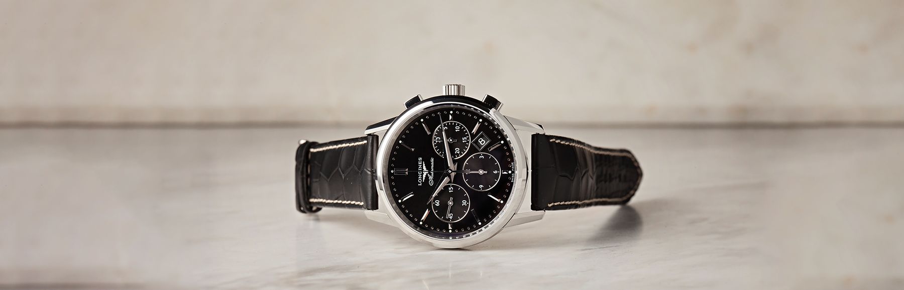 The Chronograph 1 joins the regular collection with small updates