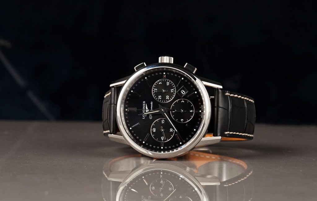 Longines Column-Wheel Chronograph