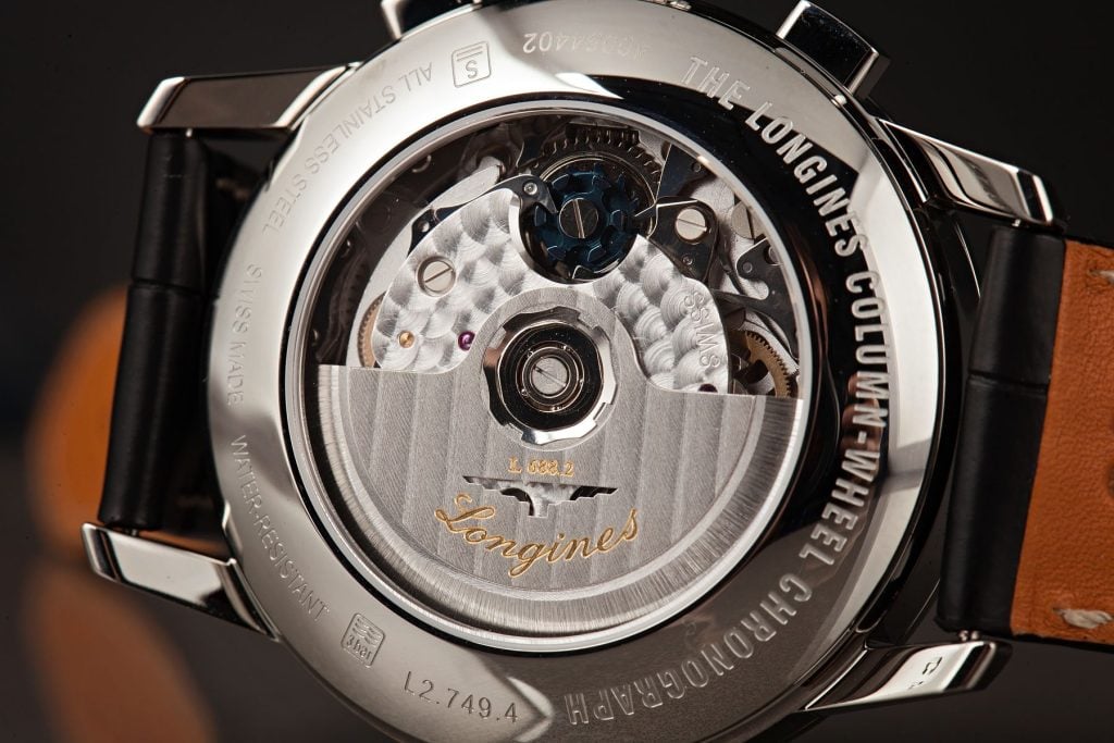 History of Longines Column Wheel Movements